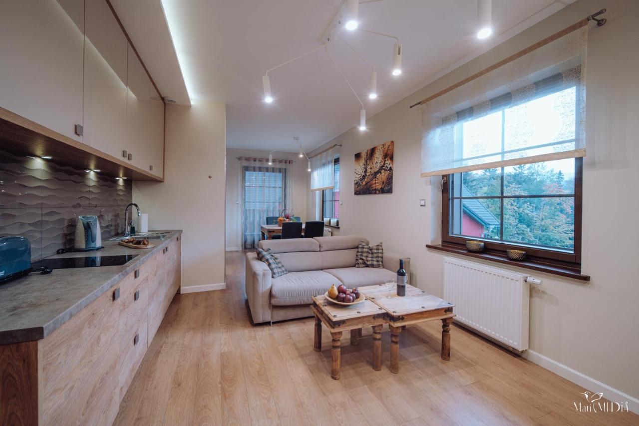Dolina Wikingow Apartament Oye 13 Szklarska Poręba Exteriör bild
